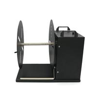 Automatic Label Rewinder, Two-Way Barcode Label Rewinder for Tags, Washing Marks, and Stickers