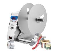 Automatic Label Rewinder with Adjustable Speed and Induction Pull Rod for Efficient Label Management in Retail and Warehousing