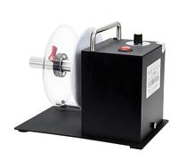 Automatic Label Rewinder with Baffle, Adjustable Speed for Efficient Label Management