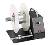 Automatic Label Rewinder with Intelligent Adjustment Lever, 75mm Rewinding Thickness, 1-11mm/s Multi-Speed, for Electric Industries