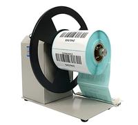 Automatic Label Rewinding Machine, 120mm Adjustable Speed Barcode Label Two-way Rewinder, 1"/1.5"/3" Core Holder, Automatically Adapt To Printer Speed, Label Rewinds Neatly and Smoothly