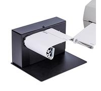 Automatic Label Rewinding Machine, 180MM Barcode Rewinder with Adjustable Speed for Shopping Malls, Express Logistics and Fast Food Restaurants