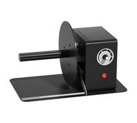Automatic Label Rewinding Machine, Auto Synchronous Roll Rewinder, Supports No Core Rewinding, Max Length 4.72 in, Width 6 in, for Clothing and Logistics