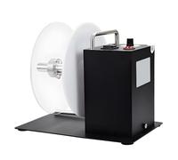 Automatic Label Rewinding Machine, Bi-Directional Infinite Speed, for Logistics Labels, Core 110mm Disc 196mm