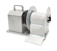 Automatic Label Rewinding Machine, Core 25-40mm, Two-Way Rewinding, Outer Diameter 140mm, Efficient Label Management for Speedy and Precise Rewinding