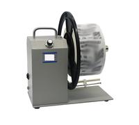 Automatic Label Rewinding Machine for 220MM Outer Diameter Rolls, Efficient Label Reel Management, Compatible with Various Label Types, Ideal for Efficient Labeling Operations