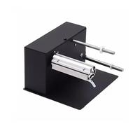 Automatic Label Rewinding Machine for Barcode Labels, Two-Way Self-Adhesive Sticker Rewinder, Wide Application