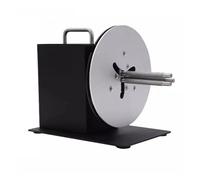 Automatic Label Rewinding Machine for Barcode Stickers, Two-Way Self-Adhesive Rewinder, Efficient Label Management Solution