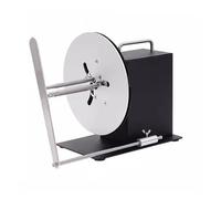 Automatic Label Rewinding Machine for Barcode Stickers, Two-Way Self-Adhesive Rewinder, Efficient Label Management Solution