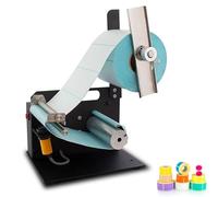 Automatic Label Stripper, Electric Label Peeling Machine for Self-Adhesive Labels, Max Label Width 106mm, Peels Single or Multiple Rows at 6 in/s