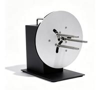 Automatic Label Winder Machine, Adjustable Rewinder for Labeling, 150mm Width, 220mm Diameter, Ideal for Clothing Tags and Barcodes