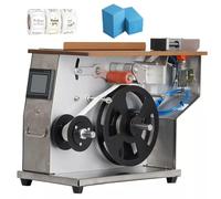 Automatic Labeling Machine - All-Stainless Steel for Transparent & QR Code Labels, 50mm Wide, 30-60 Sheets/Min, Ideal for Cosmetic & Electronics Box Sealing