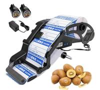 Automatic Labeling Machine, Cordless Handheld Sticker Applicator, Thermal & Barcode Label Compatible, Auto-Sensing Technology for Logistics & Warehouses 80mm