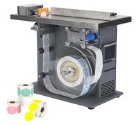 Automatic Labeling Machine - High-Speed PLC Touch Screen Applicator for Food, Electronics & More - Versatile Printing Solution