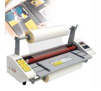 Automatic Laminating Machine A2, Cold and Hot, Double-Sided Photo Album Laminating, Thickness 0.1-5mm, Temperature 0°C-180°C, Ideal for School and Office Use