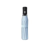 Automatic Large Size Sun and Rain Umbrella for Men Anti Sunshade Foldable for Outdoor Furniture and Advertising(Sky Blue)