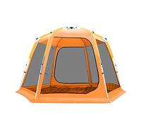 automatic large tent, outdoor two-bedroom and one-living room family of 8-12 people, large tent for outdoor camping