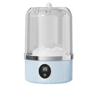 Automatic Laundry Cup Portable Washing Machine Rechargeable Special Washer for Travel Home and Dormitory 1L
