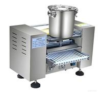 Automatic Layered Crepe Maker for Professional Dessert Production