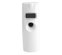 Automatic LCD Fragrance Dispenser, ABS Auto Air Freshener Dispenser Aerosol Spray Perfume Dispenser Automatic Adjustable Air Freshener Spray Dispenser for Home Room Office Bathroom
