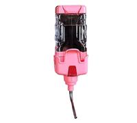 Automatic Leak Proof Water Dispenser for Hamster and Small Animals Hanging Cage Feeder with Large Capacity Hanging Water Feeder for Pets