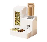 Automatic Leak Proof Water Dispenser for Rabbits Hamster and Small Animals Food Feeder with Large Capacity Small Pet Feeders for Rabbits