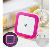 Automatic Led Night Light Plug In Dusk Dawn Sensor Pink