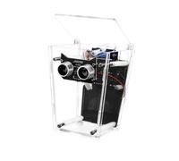 Automatic Lid Electronics Set with Acrylic Housing | Servo Linkage, Responsive Detection Module, Beginner Friendly Engineering Build for Demonstrations
