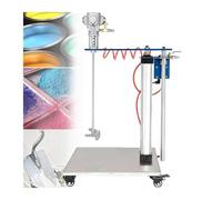 Automatic Lifting Air Agitator, Pneumatic Paint Mixing Machine, 30 Gallon Paint Stirring Machine, Ink Coating Paint Mixer Machine