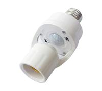 Automatic Light Bulb Holder with Motion Sensorings for Staircases Hallway Design HassleFree Installation Night Corridors Lighting