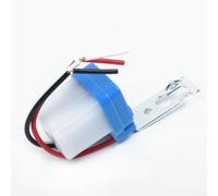 Automatic Light Control Sensor 220V AC for Road Lighting - Smart Dusk to Dawn Switch 10 Amp 2200W - Weatherproof Outdoor Photocell Device 42mm