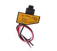 Automatic Light Control Sensor DC12V 24V 36V 48V Dusk To Photocell Switch Push Button Switch On Off Waterproof Momentary Led Control Rocker Lever Handle Start Stop Dimmer Detector Sensor