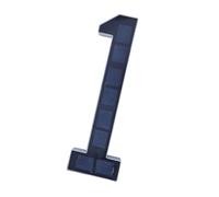 Automatic Lighting Solar Number Display with 1000MAH Battery for Extended Action Time Solar Powered Address Sign