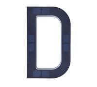 Automatic Lighting Solar Number Display with 1000MAH Battery for Extended Action Time Solar Powered Address Sign