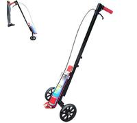 Automatic Line Marking Machine - Precision Drawing for Straight Lines, Curves, Circles with Adjustable Width - Ideal for Road Marking, Parking Lots, Warehouses