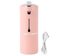 Automatic Liquid Dispenser - 280ml Rechargeable Foam Soap Pump | Adjustable Hands-free Lotion Dish Liquid Holder for Adults Women Men Home Office Kitchen