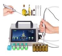 Automatic Liquid Filler, Small Bottle Filling Machine, Automatic Liquid Filling Machine For Small Bottles, LCD Control Panel, Digital Volume Control, For Essential Oils, Serum & Perfume HD1370