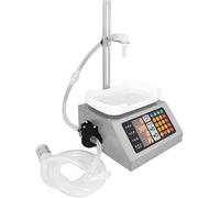 Automatic Liquid Filling Machine, 5-1000ml Weighing, Includes Counting Function and LED Panel, Efficient Fluid Dispensing Equipment