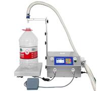 Automatic Liquid Filling Machine, 50G-30KG, Max Flow Rate 36L/Min, Suitable for Packaging Wine, Edible Oil, Detergent, Efficient and Accurate Weighing