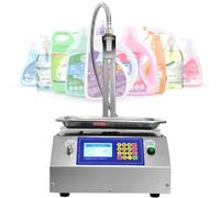 Automatic Liquid Filling Machine, Electric Bottle Filler with Digital Control Diaphragm Pump for Water, Wine, Oil, Milk, Beverage, Alcohol