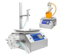 Automatic Liquid Filling Machine for Honey, Essential Oils, and Liquids, 10 g-3 kg Capacity, Fill Rate of 3 or 7 L/min