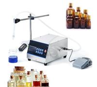 Automatic Liquid Filling Machine for Honey, Viscous Liquids, 2-3500ml/min Bottle Filler for Shampoo and More, High Efficiency, Easy to Use