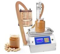 Automatic Liquid Filling Machine - Honey Bottle Filler with Peristaltic Pump and Silicone Tube, 7L/Min Flow Rate, Precise Quantification, No Leakage