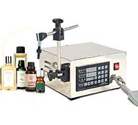 Automatic Liquid Filling Machine Intelligent Anti-Drip Dispenser 5-3500ml with Foot Switch Filter Tube for Precise Dispensing