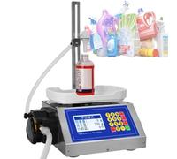 Automatic Liquid Filling Machine, Perfume Bottle Filling Machine, Liquid Weighing Peristaltic Pump Filling Machine, for Essential Oil Perfume Lotion CSY-3500
