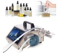 Automatic Liquid Filling Machine, Small Bottle Filling Machine, Bottle Filler Machine with Digital Touch Panel, 140/600/500 Ml/Min, For Perfume, Thick Essential Oil HD1370