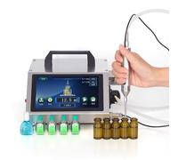 Automatic Liquid Filling Machine, Small Bottle Filling Machine with Touch Panel, Max Flow Rate 140ML/MIN, Ideal for Essential Oil and Perfume