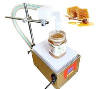 Automatic Liquid Filling Machine, Stainless Steel Honey and Jam Bottling Machine, 50g-5kg Capacity, 6l/Min Paste Viscous Liquid Dispenser