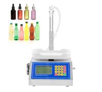 Automatic Liquid Filling Machine, Weighing Quantitative Liquid Dispenser, with LCD Display, Suitable for Beverage Soy Sauce Vinegar Essential Oil Perfume Cosmetics Chemicals