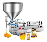 Automatic Liquid Filling Machine with Adjustable Speed and Air Pressure for Various Liquid Products